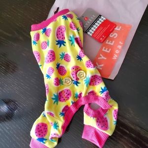Kyeese dog pajamas xs